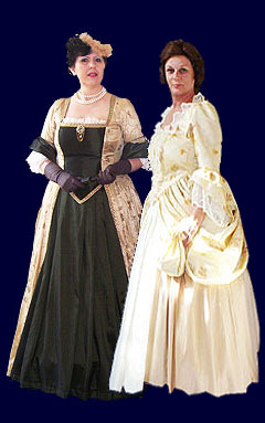 Maria Aurora Gräfin von Königsmarck und Henriette Amalie Gräfin von Reuss