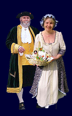 Balthasar Permoser und Zofe Babette