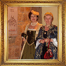 Maria Aurora Gräfin von Königsmarck und Christiane Eberhardine von Brandenburg-Bayreuth